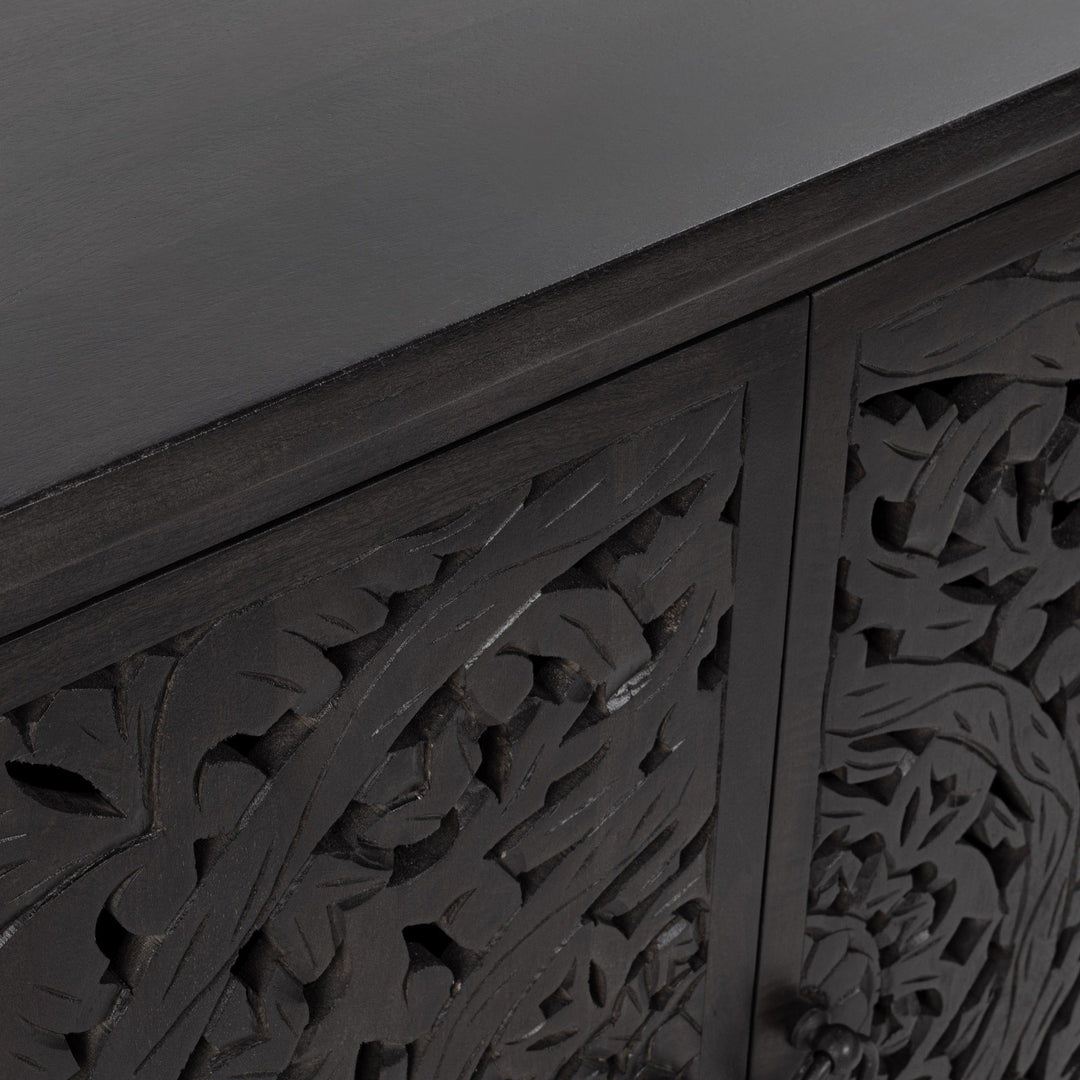 Harmony - 2 Door Sideboard - Black