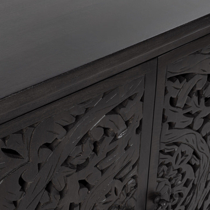 Harmony - 2 Door Sideboard - Black