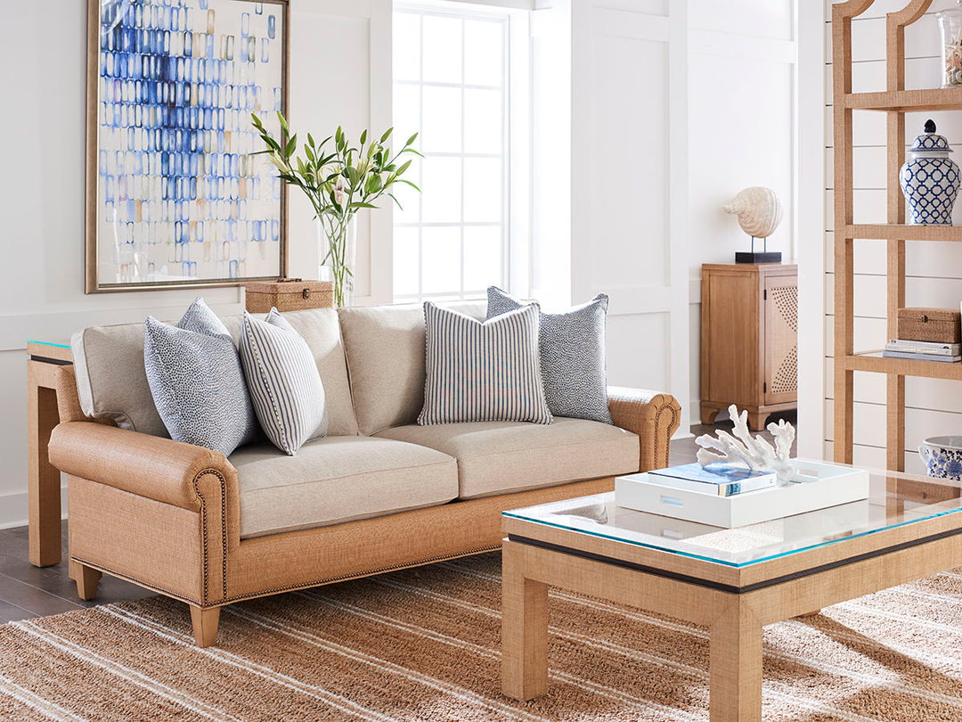 Barclay Butera Upholstery - Watermill Sofa - Beige