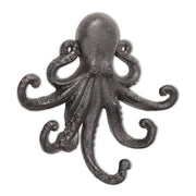 Octopus Hook-Brown-6.5"H