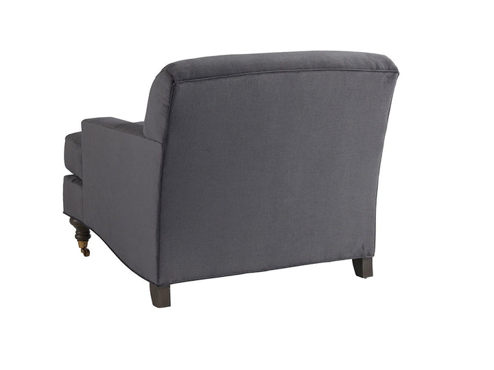 Barclay Butera Upholstery - Oxford Chair - Black