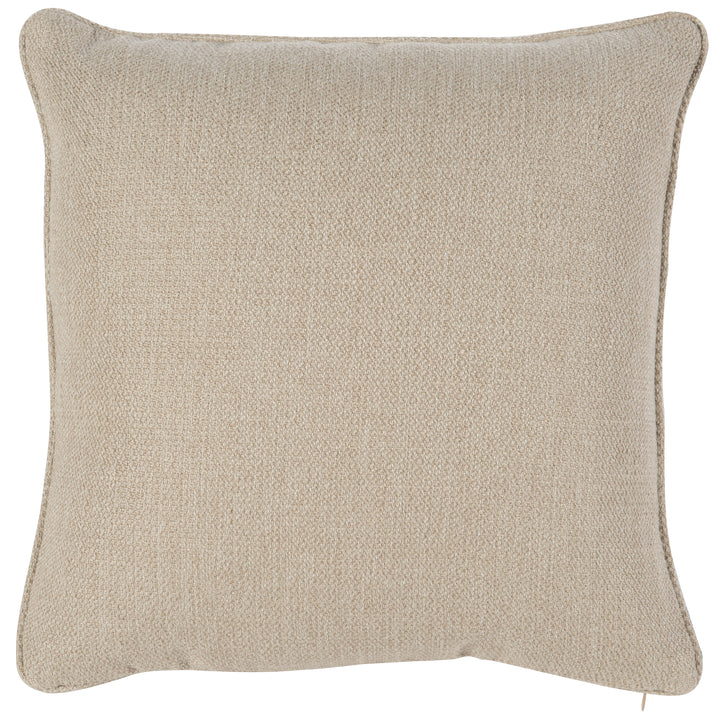 20" Square Welt No Pleats Pillow - FTH