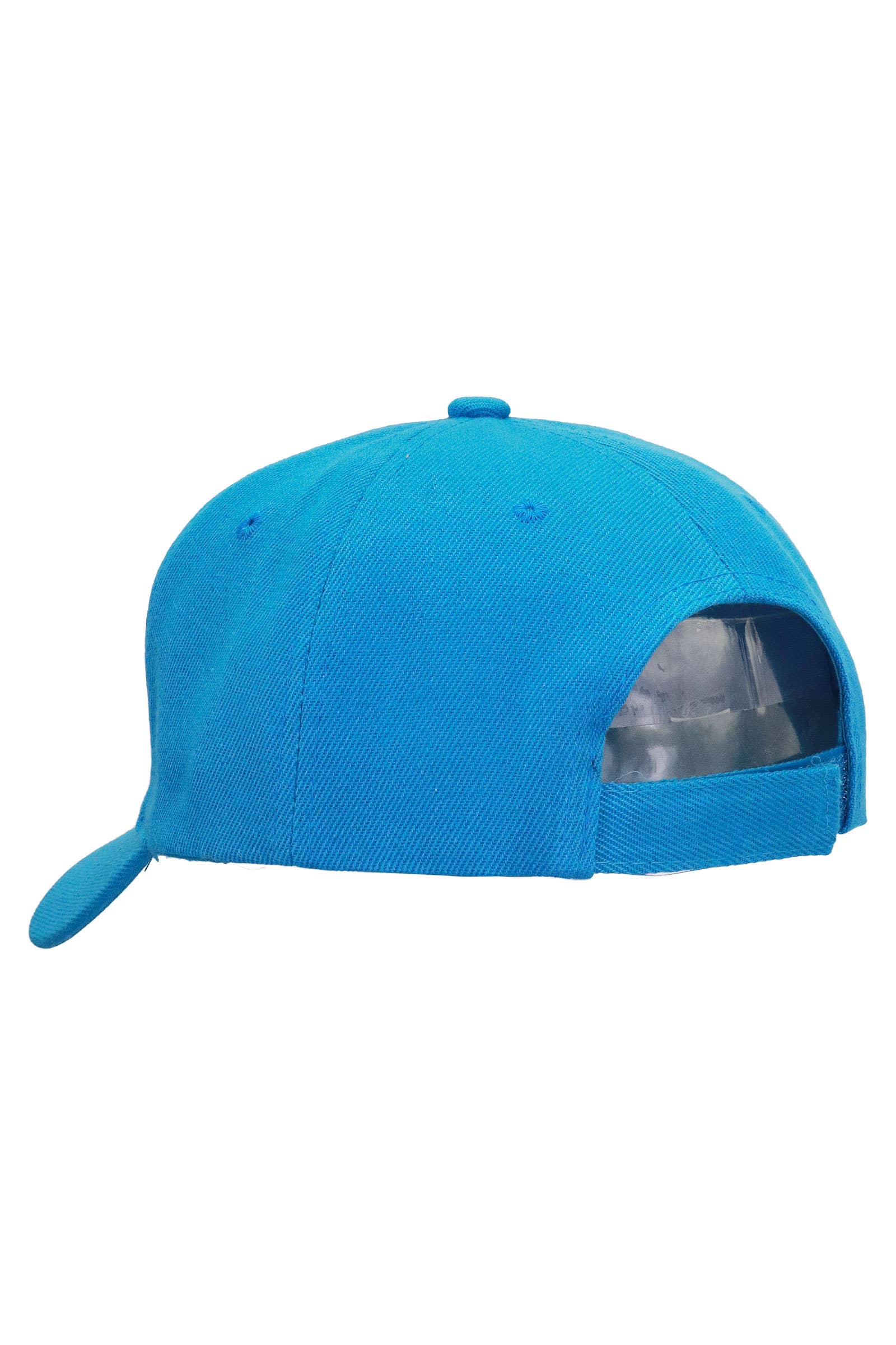 Blank Twill Acrylic Velcro Back Baseball Cap