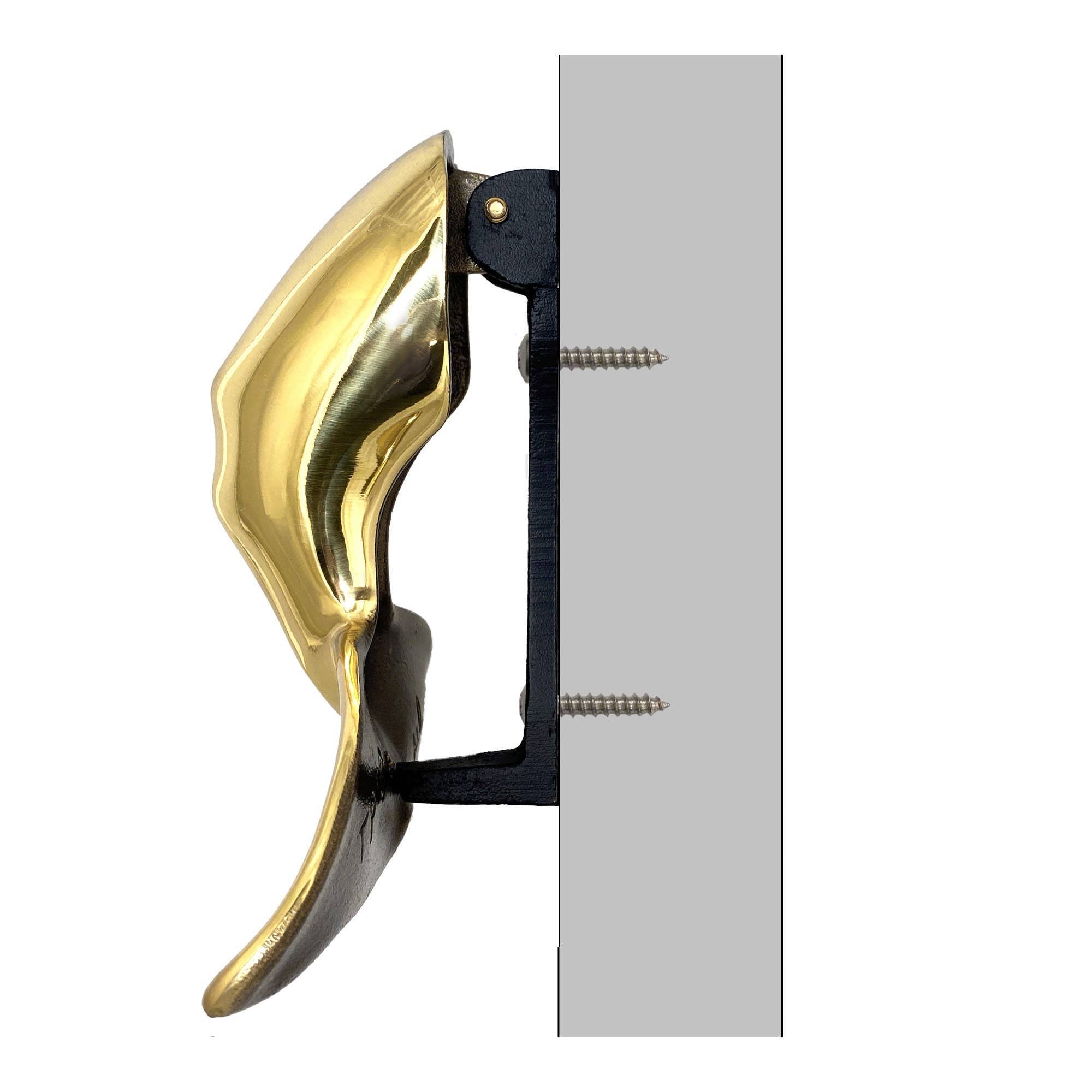 Whale Tail Door Knocker