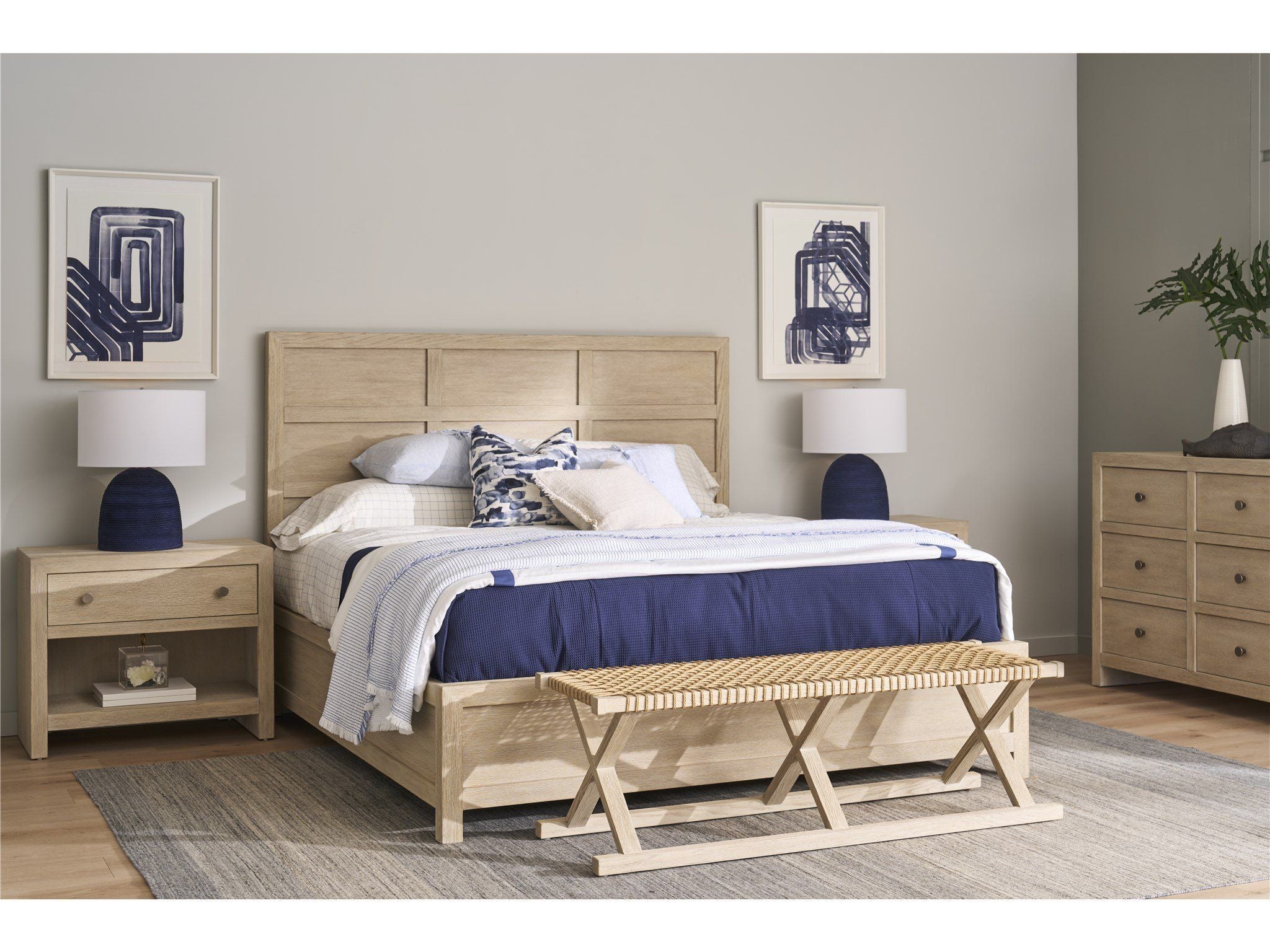 Oasis - Dockside Bench - Beige