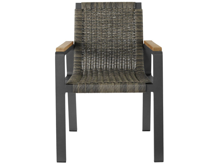 Coastal Living Outdoor / San Clemente - Dining Chair - Dark Brown