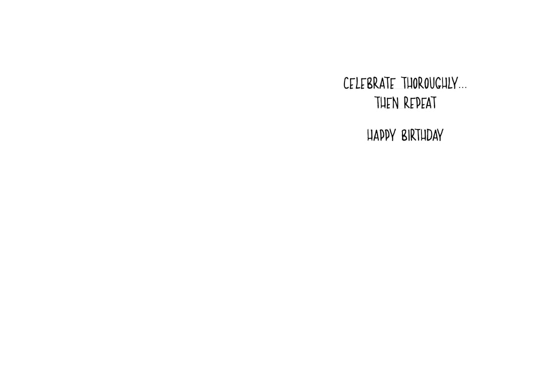 Frequent Hand Washing Raccoons | Funny Birthday Card