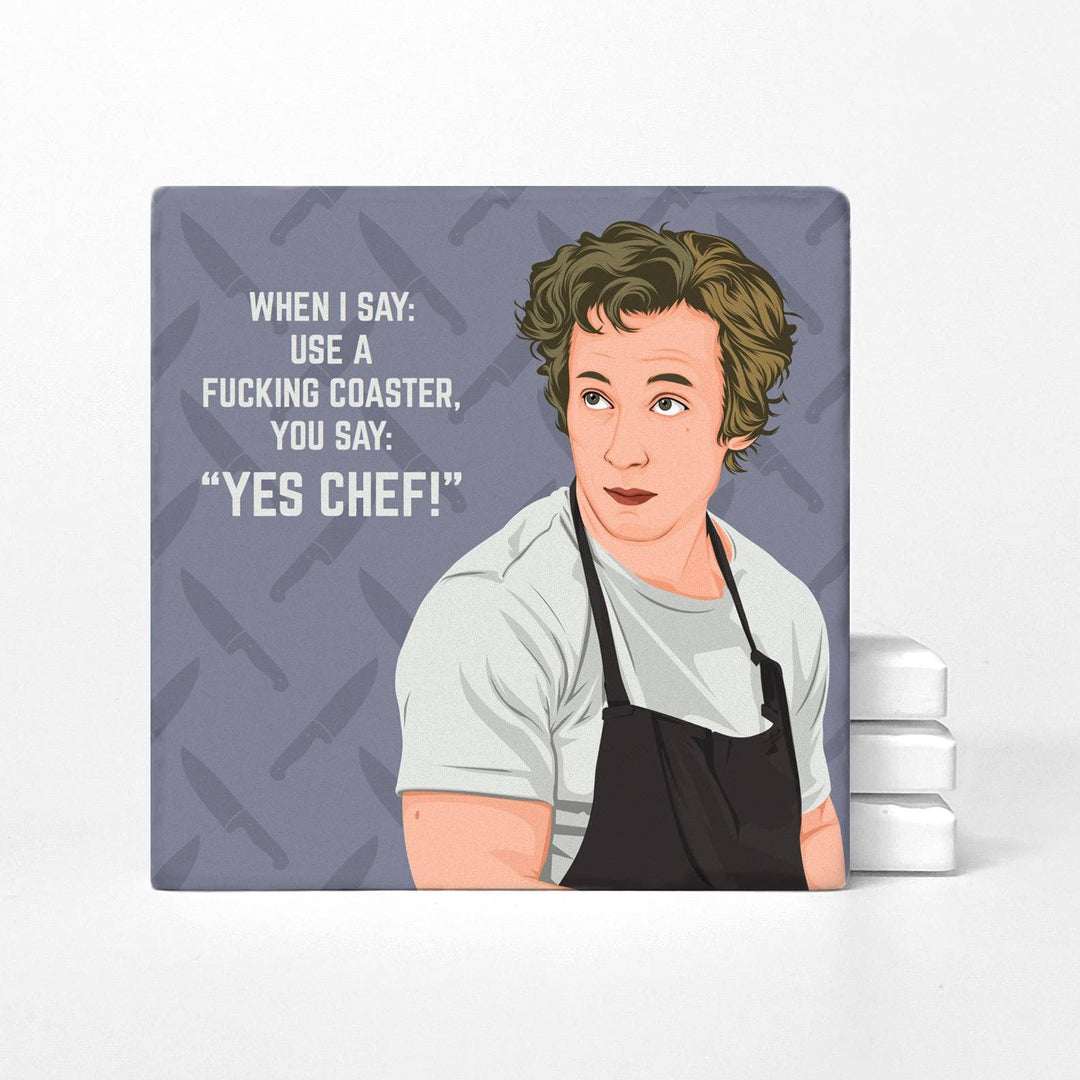 Carmy The Bear Yes Chef!