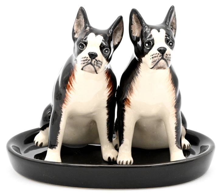 SP9122 SALT AND PEPPER SHAKER Boston Terrier