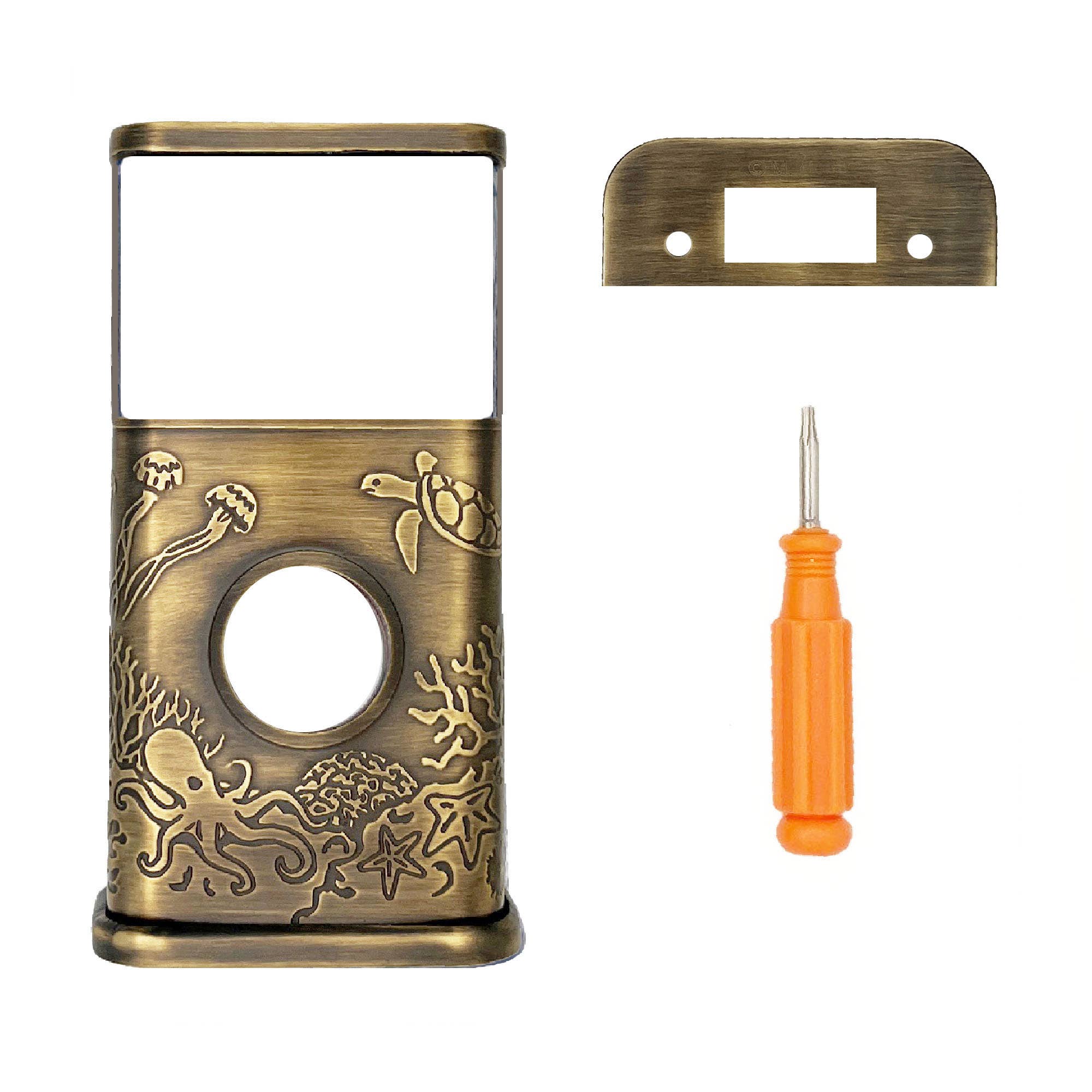 Coastal Video Doorbell Cover (Ring 2nd Gen)