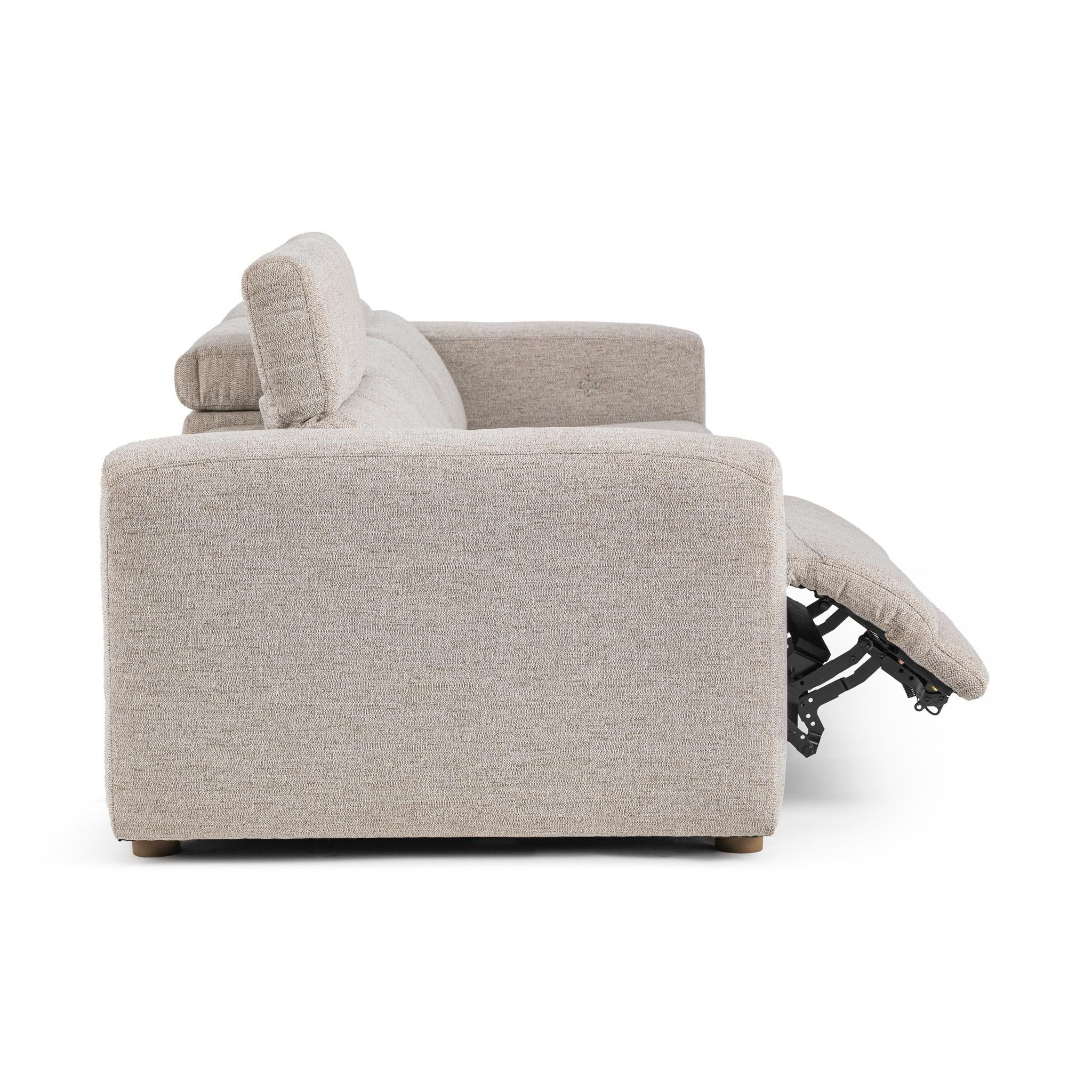 Knoxville - 3 Piece Sectional - Beige