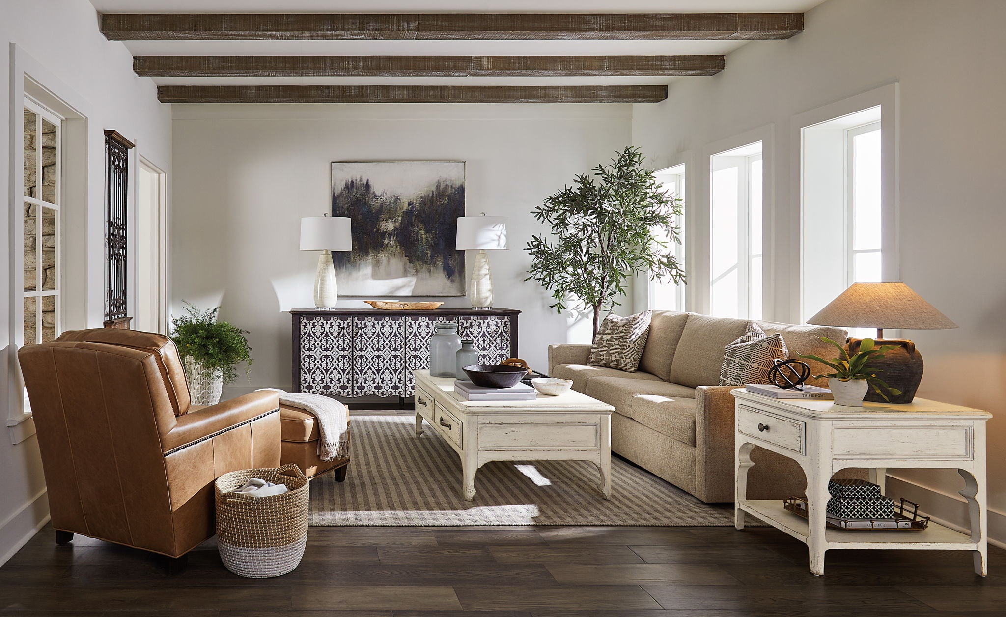 Americana - End Table