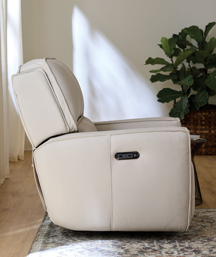 Miles - Zero Gravity Power Recliner With Power Headrest