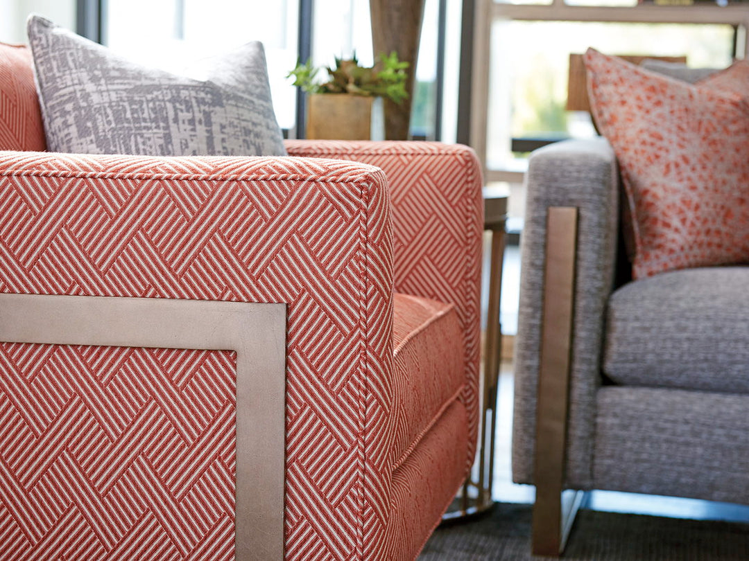 Shadow Play - Winthrop Chair - Pink