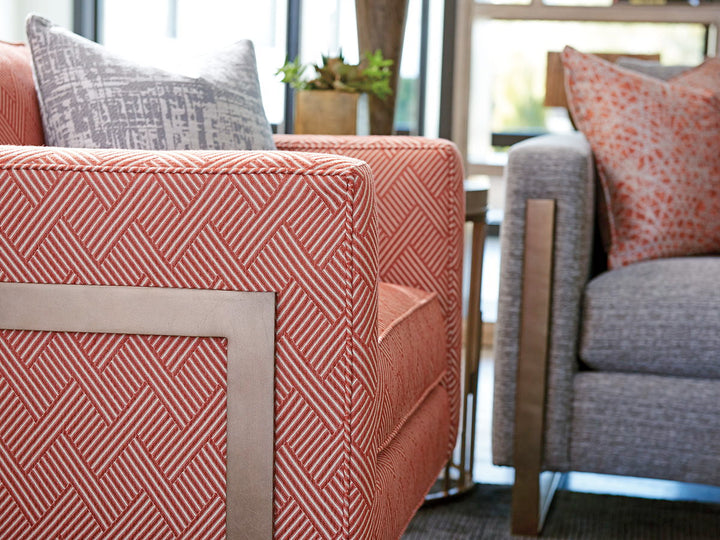 Shadow Play - Winthrop Chair - Pink