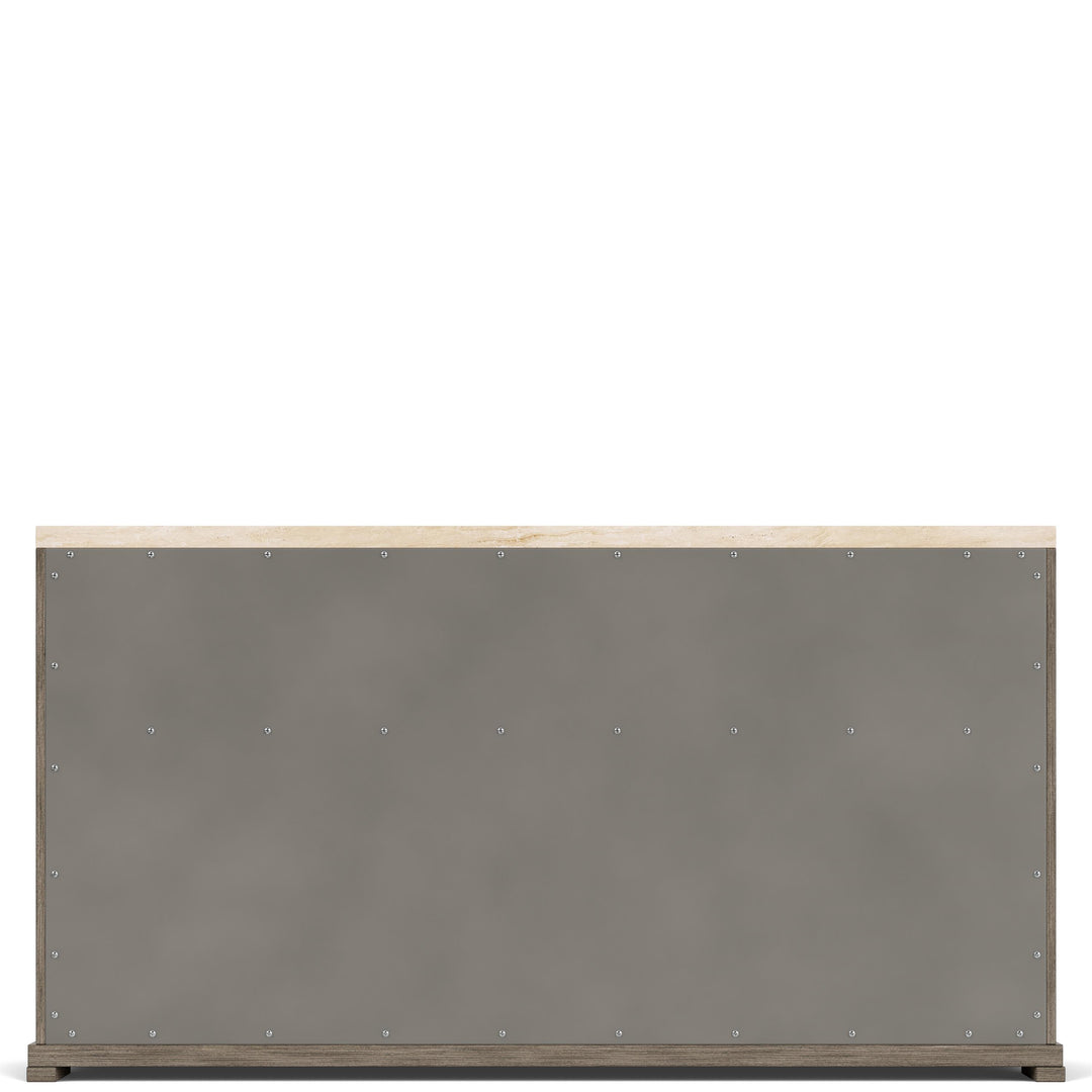 Sariel - Stone Top Server - Dark Brown
