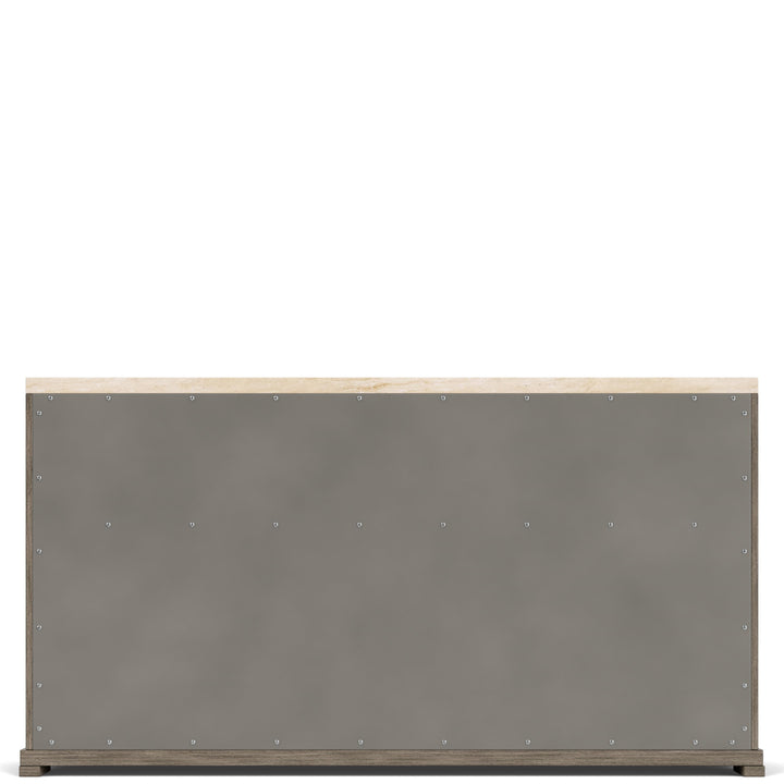 Sariel - Stone Top Server - Dark Brown