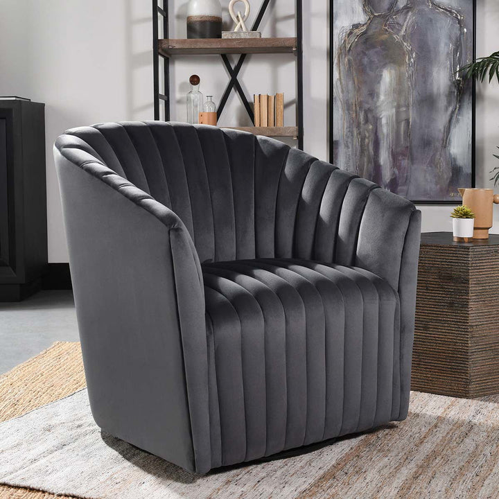 Arline - Swivel Accent Chair