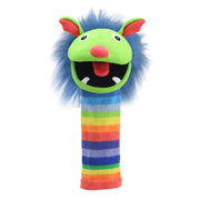 Eco Knitted Puppets: Rainbow