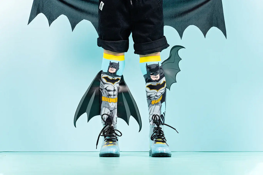 BATMAN SOCKS
: Kids & Adults Age 6 - 99