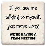 Coaster If You See Me Talking To Myself: Limestone