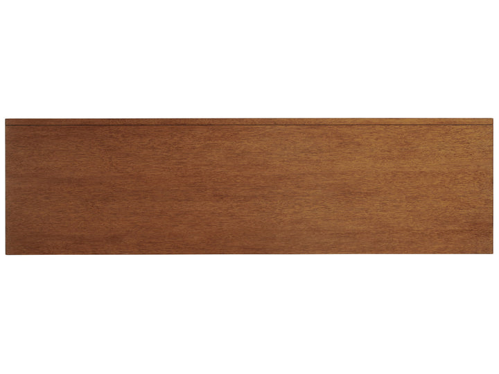 Palm Desert - Manning Media Console - Dark Brown