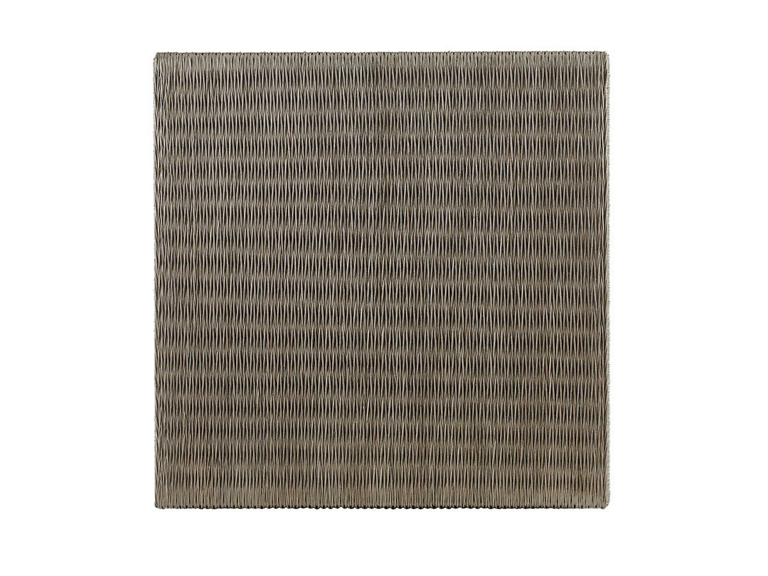 Cypress Point - Seawatch Woven Cocktail Table - Dark Brown