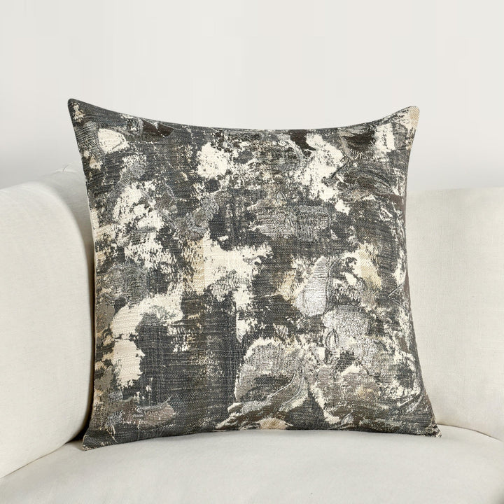 Boardwalk - BW Luciana Pillow - Gray/ Metal