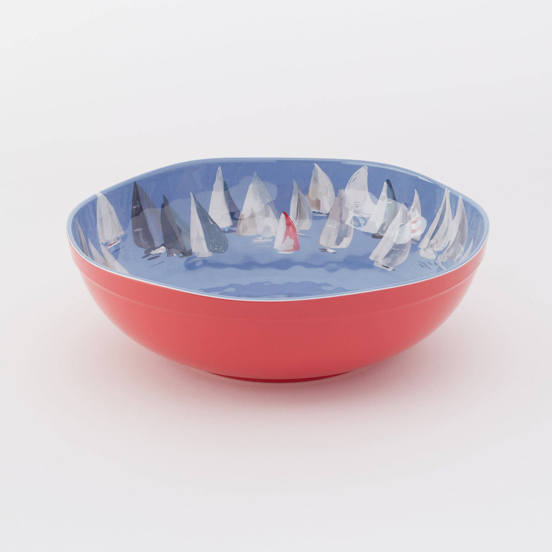 Melamine Bowl (Large) - Race Day: Default Title