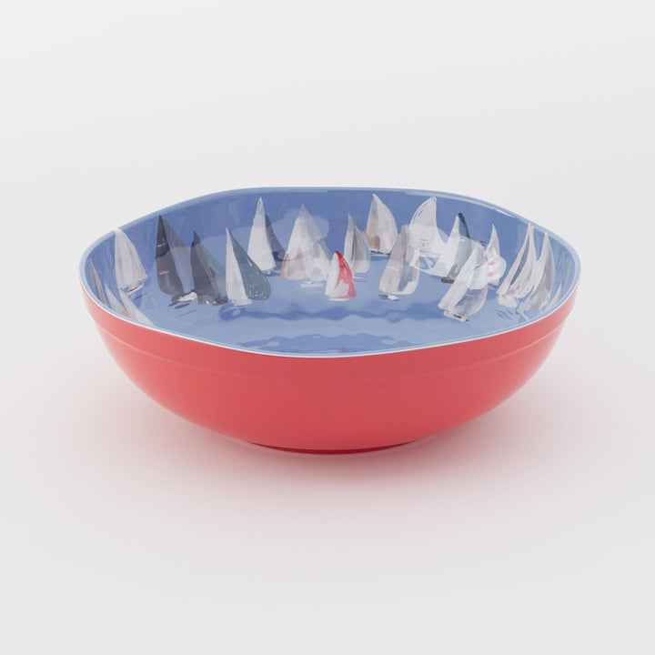 Melamine Bowl (Large) - Race Day: Default Title