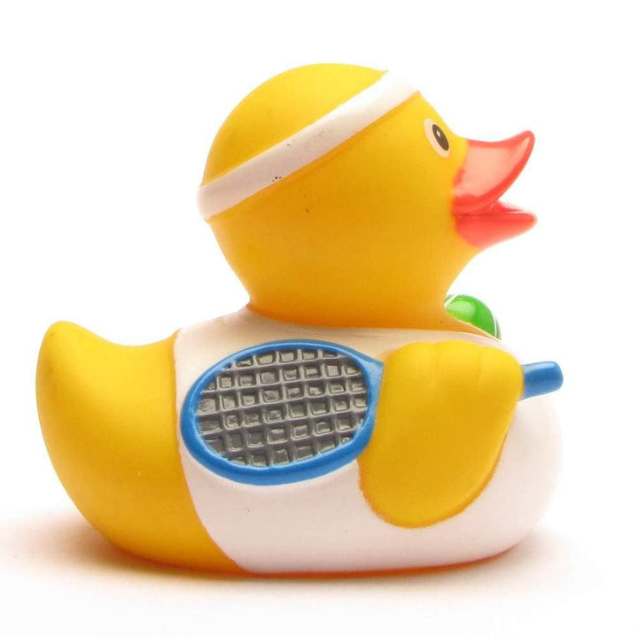 Tennis rubber duck - rubber duck