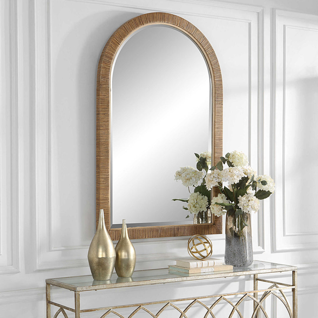Cape - Arch Mirror - Yellow