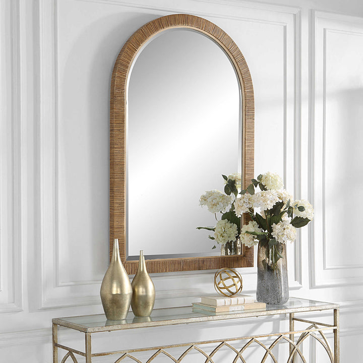 Cape - Arch Mirror - Yellow