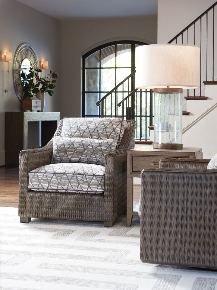 Cypress Point - Hayes Chair - Dark Gray / Gray