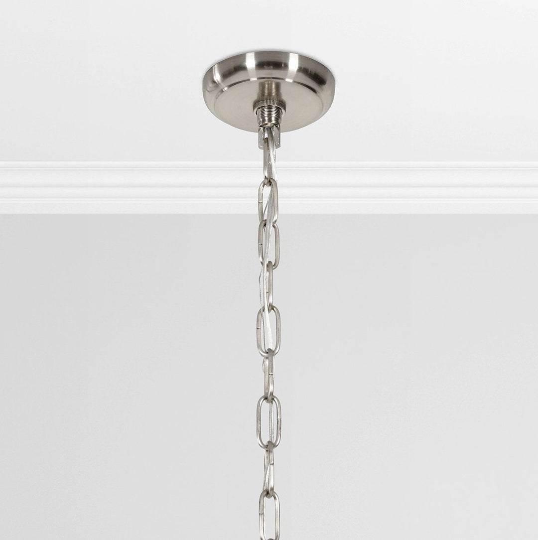 Ellison - Chandelier - Clear/Nickel