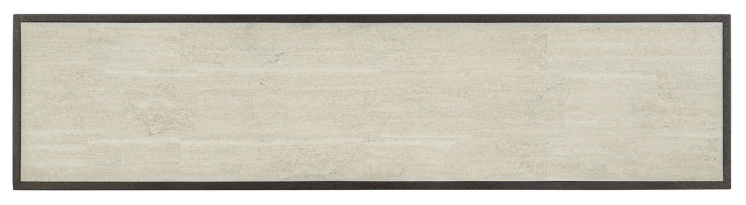 Melange - Console Table - Dark Brown