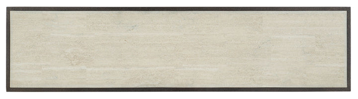 Melange - Console Table - Dark Brown