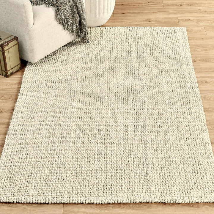 Chunky And Knobby Loop - 1' x 1' Chunky Loop Rug