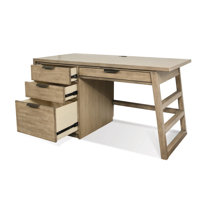 Perspectives - Single Pedestal Desk