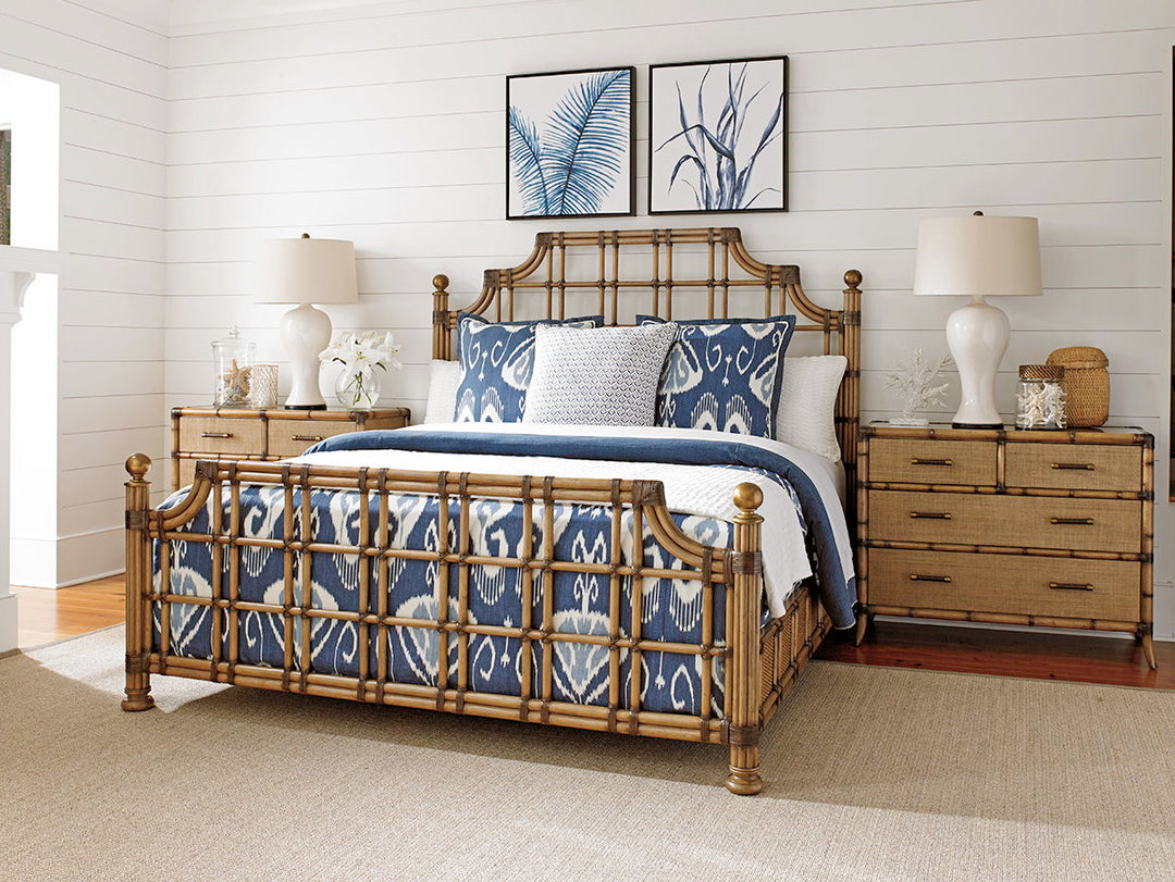 Twin Palms - Bermuda Sands Chest - Light Brown