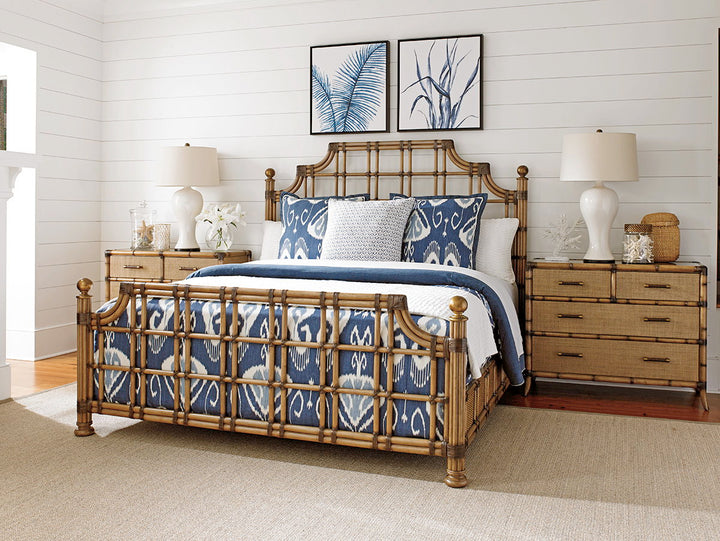 Twin Palms - Bermuda Sands Chest - Light Brown
