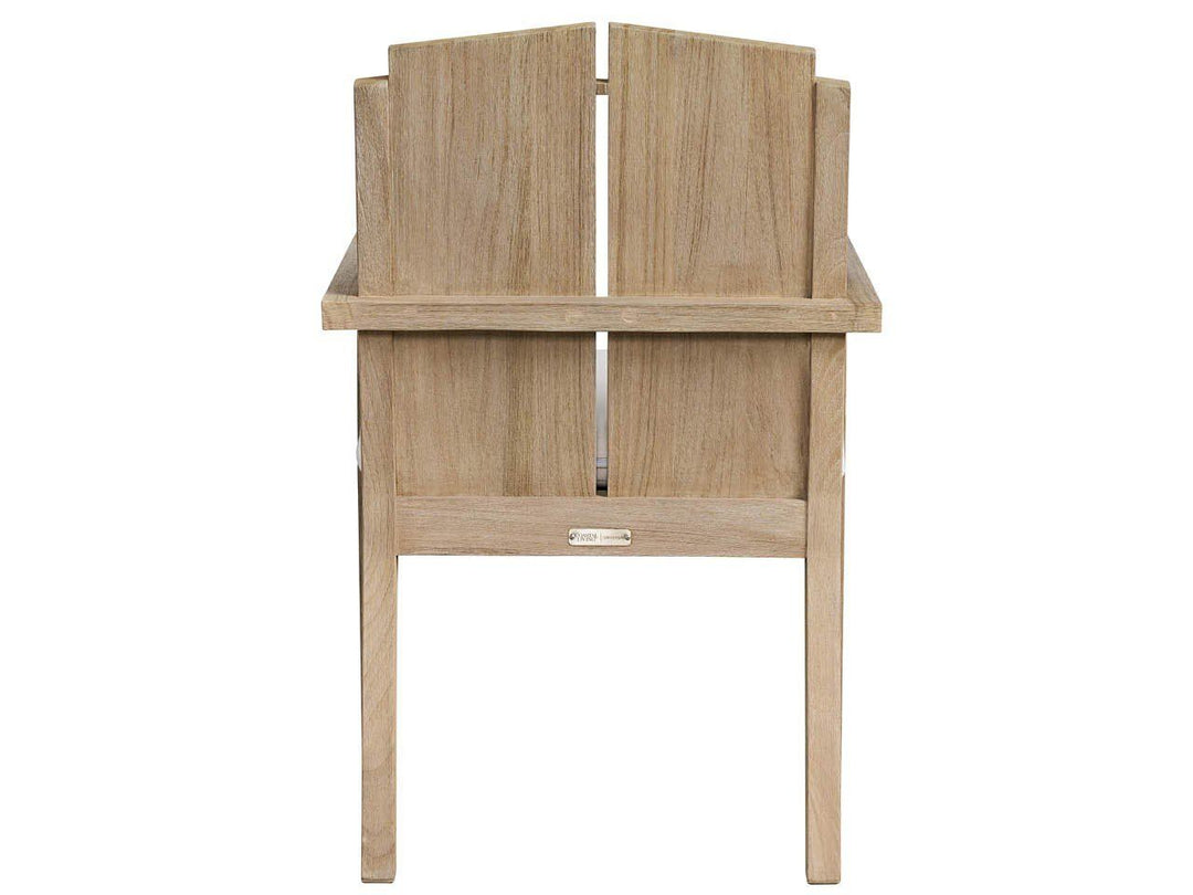 Coastal Living Outdoor / Saratoga - Arm Chair - Light Brown