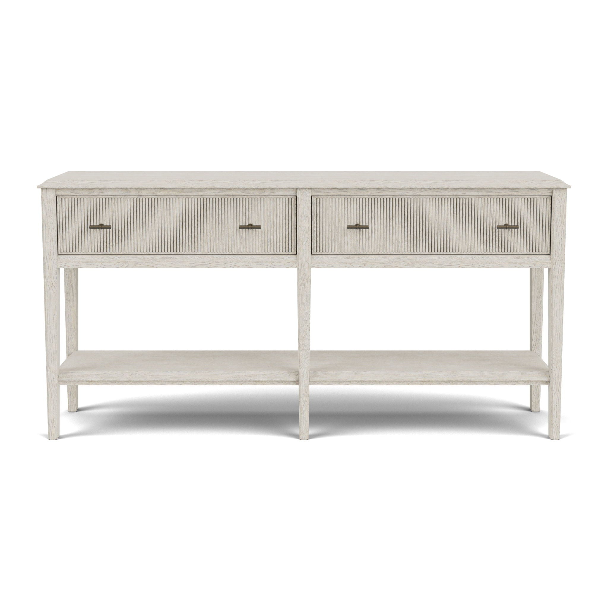 Carmella - Accent Server - Pebble Oak