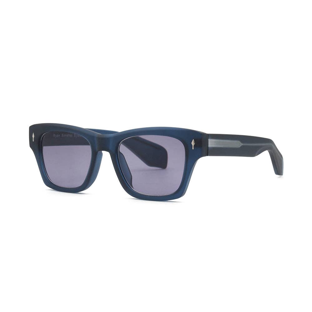 RAI | Matte Navy Blue | Sun Reader: 3.00