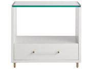 Love. Joy. Bliss.-Miranda Kerr Home - Peony Nightstand - White