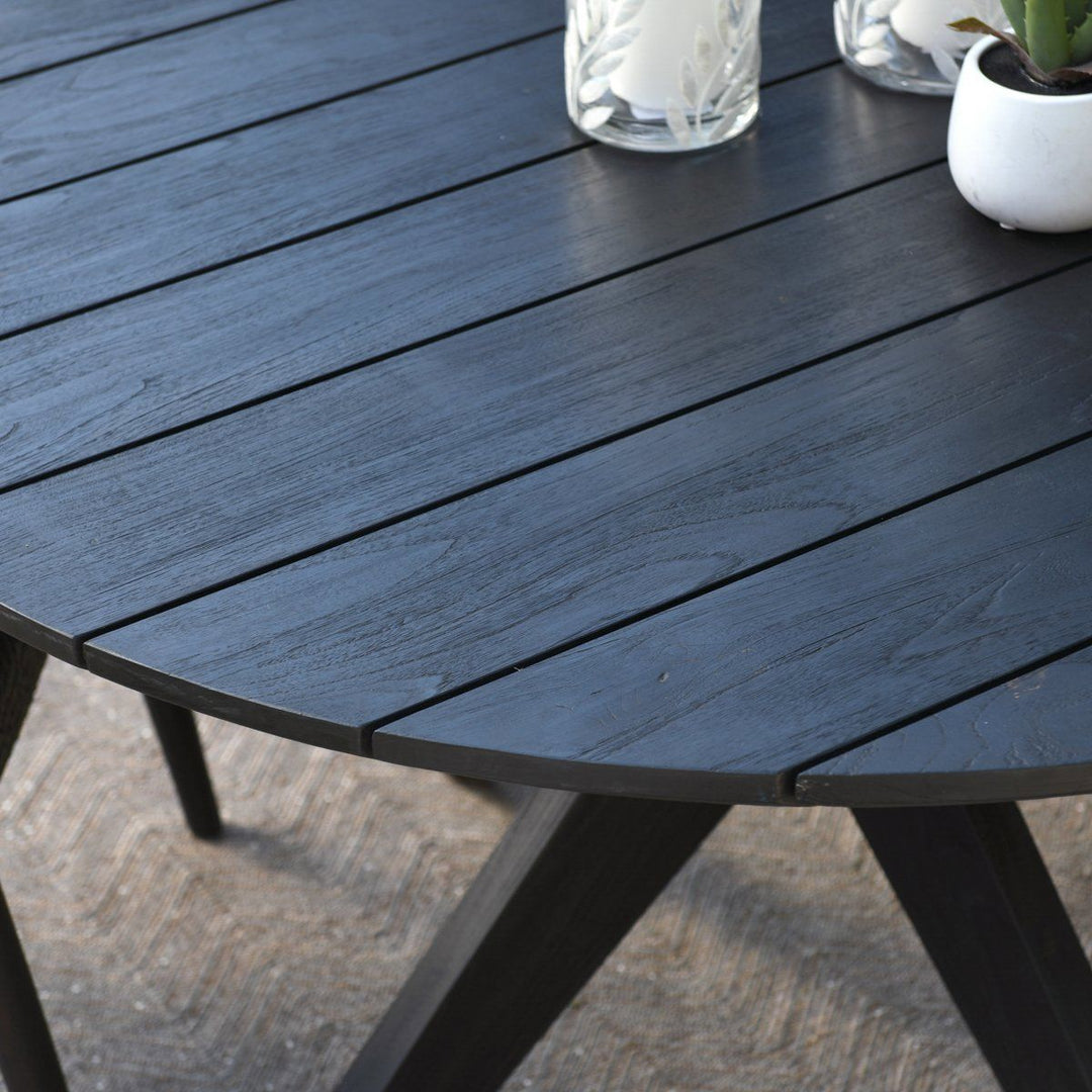 Alameda - 53" Outdoor Round Dining Table