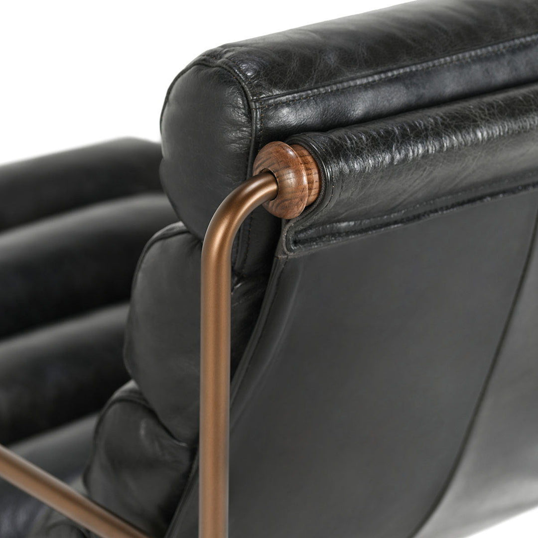 Argo - Accent Chair - Black