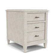 Carmella - Chairside Table - Pebble Oak