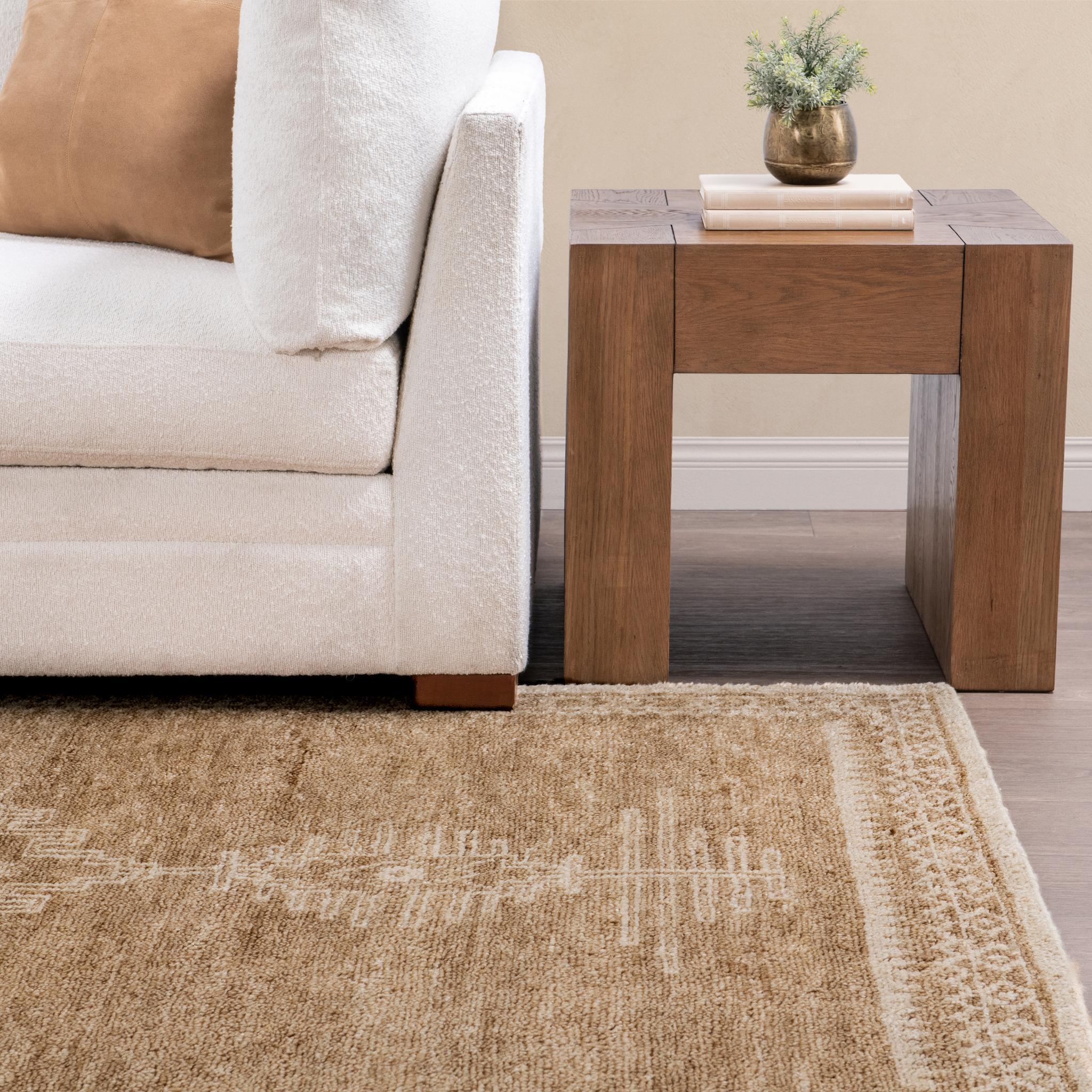 Luxor - Cairo Hand-Knotted Rug