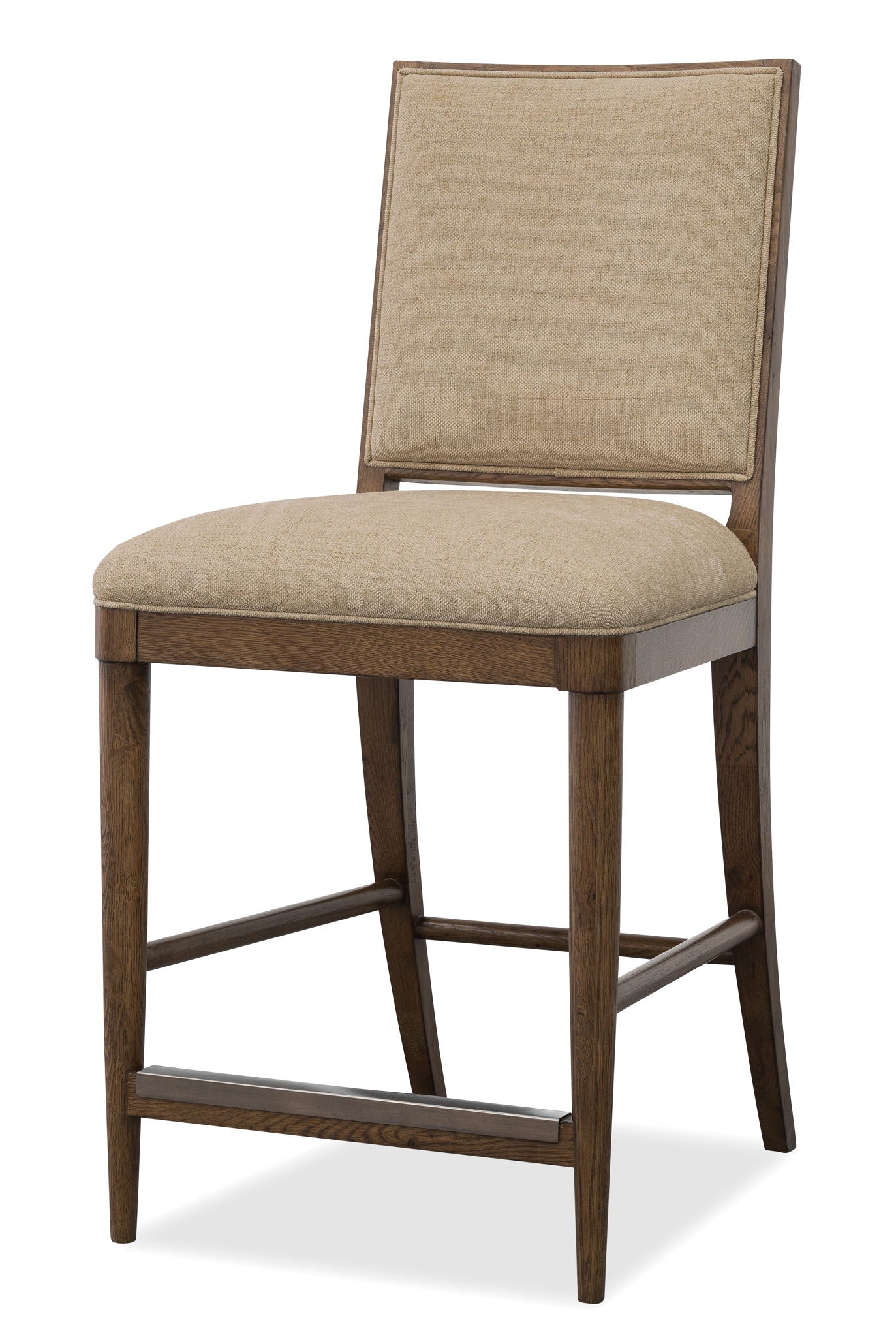 Cashiers - Counter Chair - Chestnut / Willarae Cashew